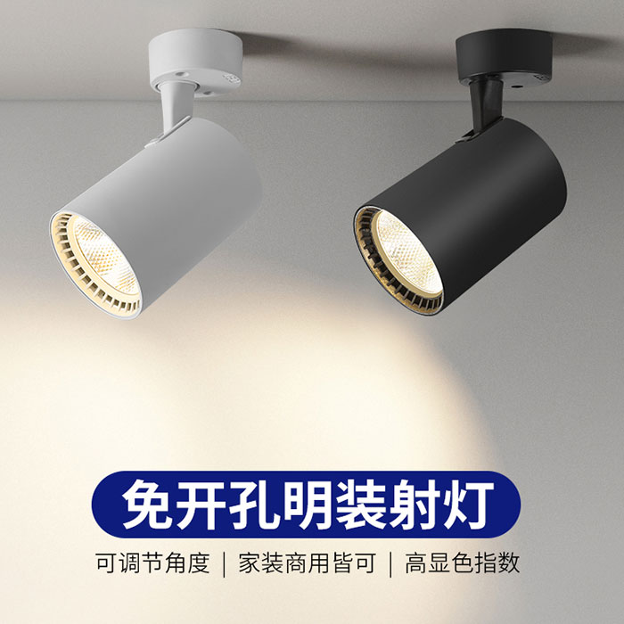 led免开孔筒灯射灯