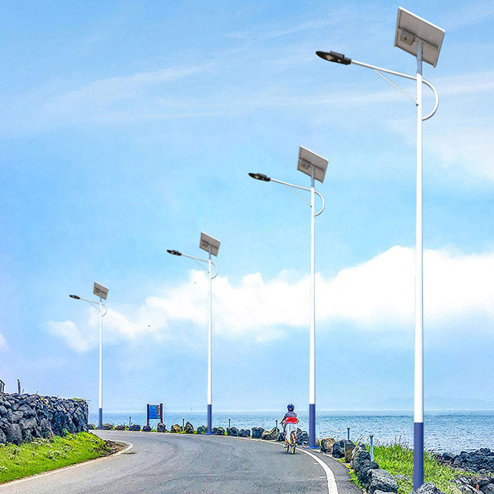 led太阳能路灯